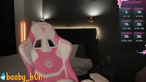 Snapshot of baaby_bon chatting on January 12, 4:21 am Bonnie  online show from January 12, 4:21 am