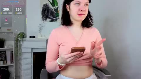 Evalena maybe just Eva online show from February 24, 9:08 am