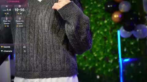 Baby Nico online show from November 7, 6:02 pm