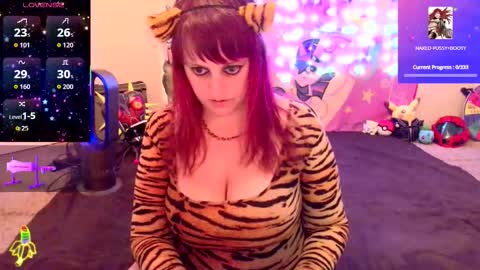 BabyZelda online show from March 1, 4:56 am