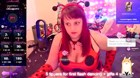 BabyZelda online show from February 23, 1:32 pm