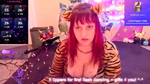 BabyZelda online show from February 18, 12:26 pm