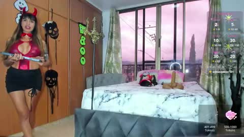 Barbiefoxx online show from October 10, 9:20 pm