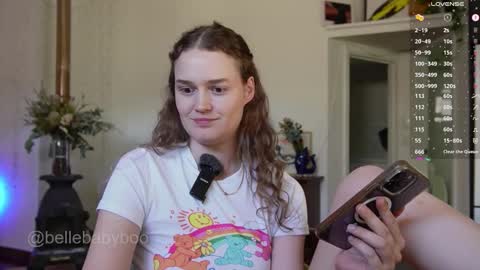 BELLE   online show from February 20, 6:26 am