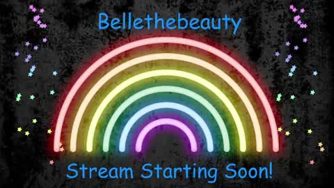Belle online show from May 31, 9:05 pm