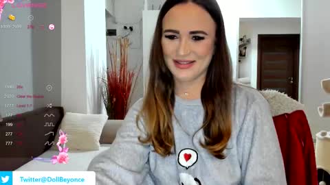   BeyonceDoll       Twitter DollBeyonce    online show from November 11, 6:16 pm