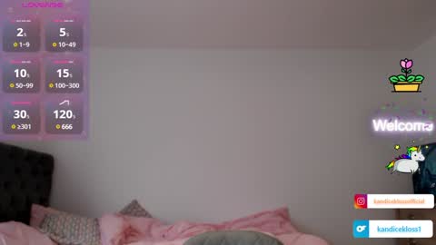 Kandice Kloss insta kandiceklossofficial online show from March 10, 11:45 am