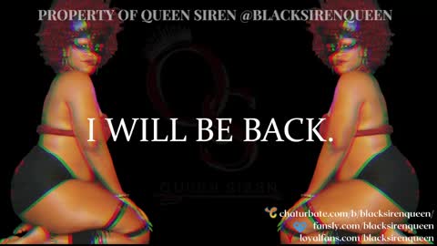 Queen Siren online show from May 16, 2:03 am