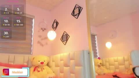 Blair online show from November 21, 1:57 pm