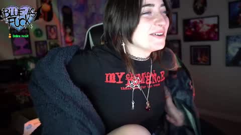 Blue online show from January 9, 1:50 am