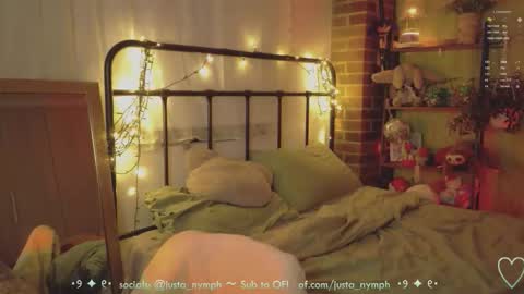   Im Nym  Justa nymph on twitter and IG online show from February 6, 2:26 am