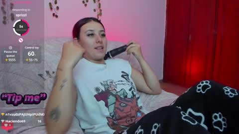 Bonnie Help me reach 500 likes online show from January 29, 1:58 am