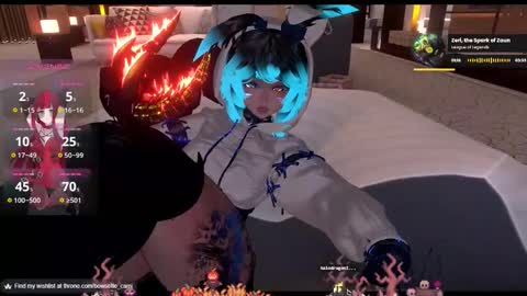 Snapshot of bowsette_ chatting on October 22, 3:39 pm Camila online show from October 22, 3:39 pm