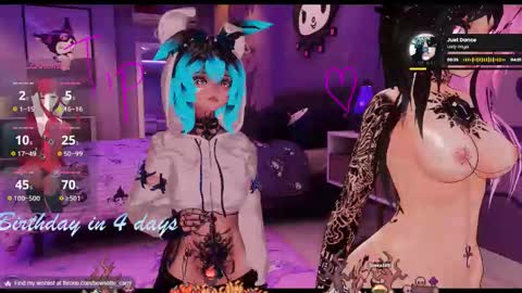 Snapshot of bowsette_ chatting on October 21, 2:54 pm Camila online show from October 21, 2:54 pm