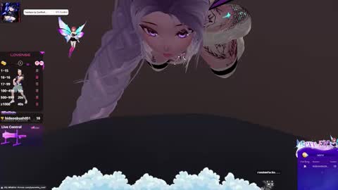 Camila online show from February 23, 2:38 pm