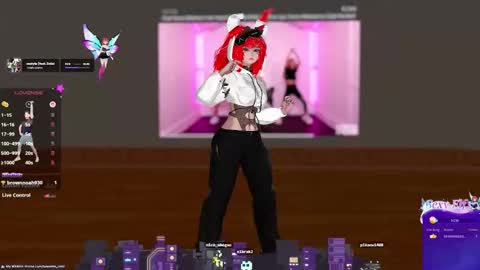 Camila online show from February 27, 3:01 pm