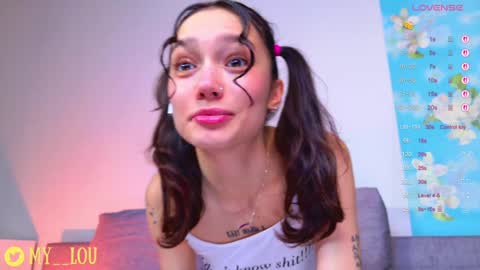 Ashley Dolce and Lou online show from November 22, 3:15 pm