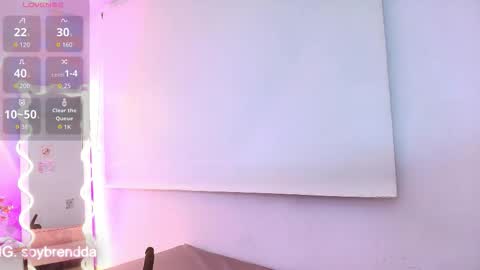 BRENDDA  online show from December 21, 3:55 am