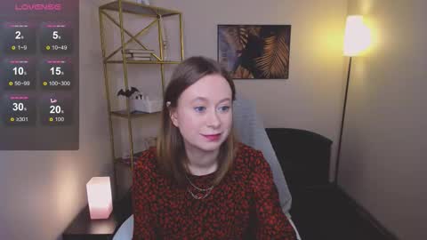 Lady Brooke online show from December 1, 8:55 pm