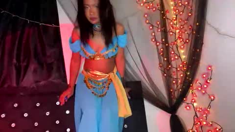 Snapshot of browngirl69 chatting on October 24, 2:29 am miss muller online show from October 24, 2:29 am