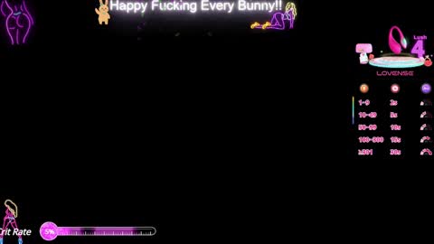 Tokki  bunny  online show from February 11, 10:07 pm