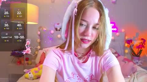 bunnyrinlove online show from March 1, 11:21 am