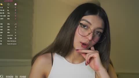 Snapshot of call_me_rosie chatting on December 9, 11:56 pm   online show from December 9, 11:56 pm