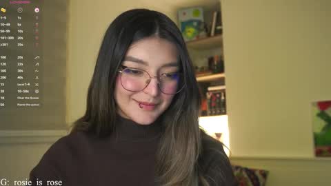 Snapshot of call_me_rosie chatting on February 1, 3:30 am   online show from February 1, 3:30 am