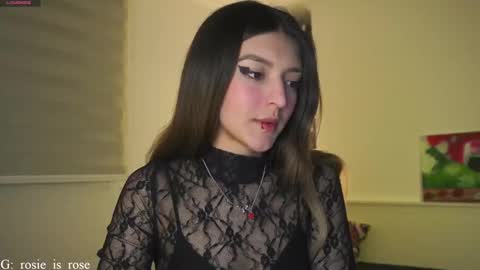 Snapshot of call_me_rosie chatting on January 21, 1:29 am   online show from January 21, 1:29 am