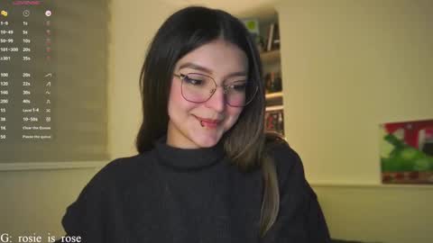 Snapshot of call_me_rosie chatting on January 14, 11:58 pm   online show from January 14, 11:58 pm