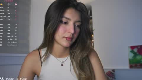 Snapshot of call_me_rosie chatting on February 4, 1:12 am   online show from February 4, 1:12 am