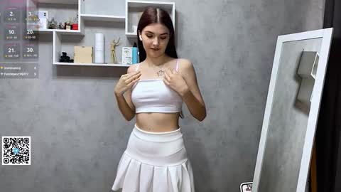 Hello My name is Rina  im new model here and little but shy but curious. online show from October 27, 12:12 pm