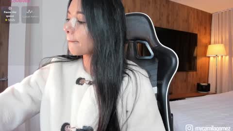 Camila online show from September 14, 10:18 pm