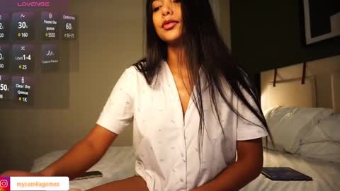 Camila online show from January 23, 2:33 am