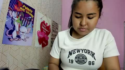 camila online show from February 13, 12:43 pm