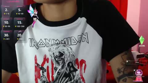 Snapshot of camilahot_girl chatting on September 16, 2:08 am kira online show from September 16, 2:08 am