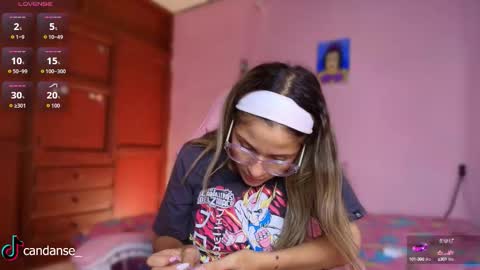 Candase online show from September 28, 3:02 am