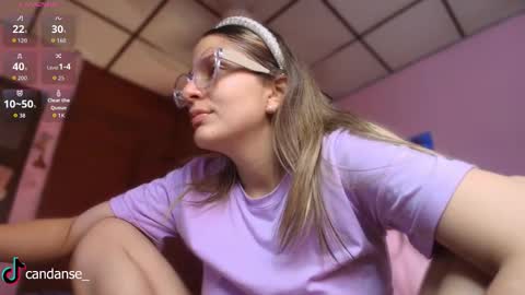 Candase online show from November 8, 1:10 am