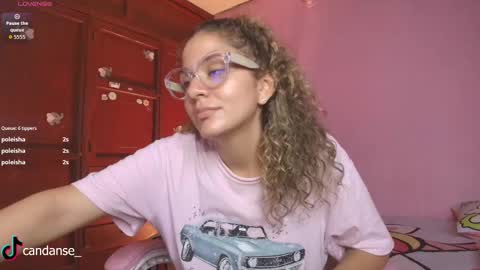 Candase online show from September 18, 2:32 am