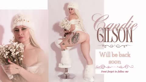 Snapshot of candiegilson__ chatting on February 23, 11:58 am Candie  online show from February 23, 11:58 am