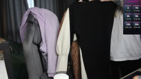 Megan online show from December 12, 10:02 am