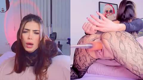 CARMELA online show from November 28, 9:29 pm