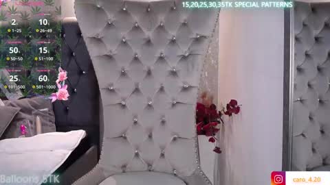 Caro Fisher online show from February 28, 1:47 pm