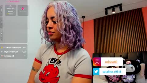 Catalina online show from October 15, 12:52 pm