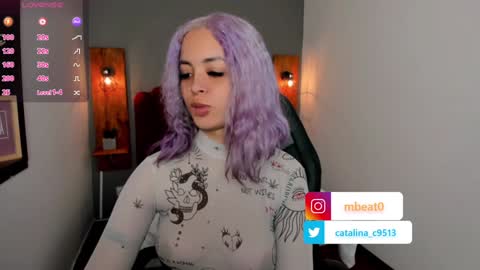 Catalina online show from January 21, 11:46 am