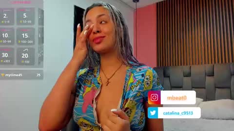 Catalina online show from September 30, 12:00 pm