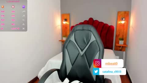 Catalina online show from March 11, 12:06 pm