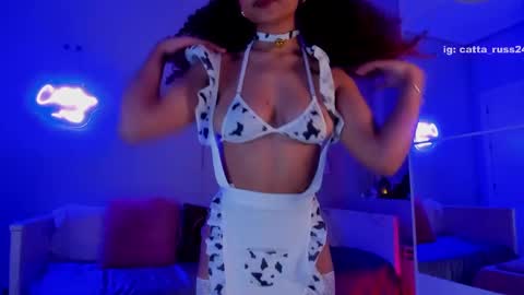 Snapshot of cattaleya_russ chatting on February 12, 5:15 am catta 3 online show from February 12, 5:15 am