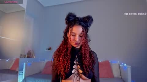 Snapshot of cattaleya_russ chatting on January 12, 5:03 am catta 3 online show from January 12, 5:03 am