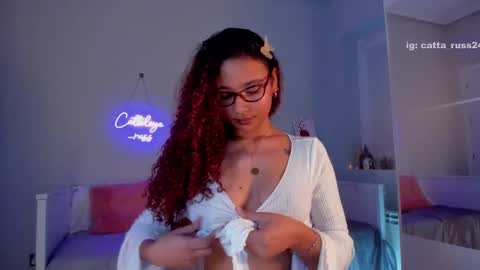 Snapshot of cattaleya_russ chatting on January 21, 4:43 am catta 3 online show from January 21, 4:43 am